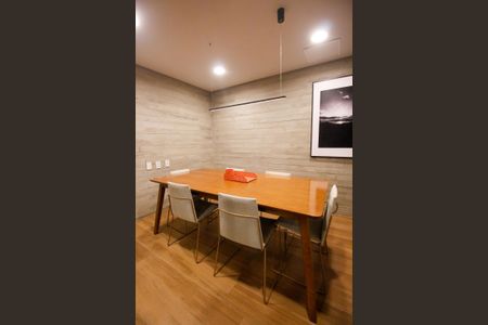 Studio à venda com 23m², 1 quarto e sem vagaÁrea comum - Sala de reunião