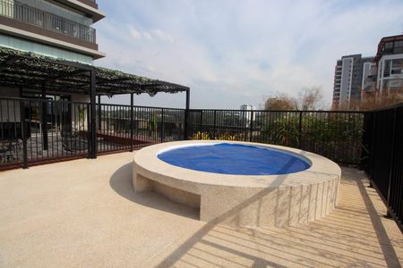 Studio à venda com 23m², 1 quarto e sem vagaÁrea comum - Piscina