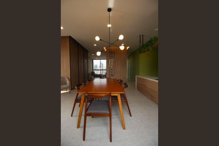 Studio à venda com 23m², 1 quarto e sem vagaÁrea comum - Salão de festas