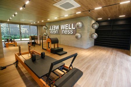 Studio à venda com 23m², 1 quarto e sem vagaÁrea comum 