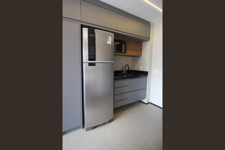 Studio à venda com 23m², 1 quarto e sem vagaCozinha