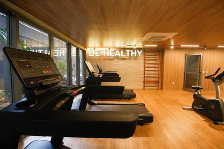 Studio à venda com 23m², 1 quarto e sem vagaÁrea comum - Academia