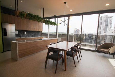 Studio à venda com 23m², 1 quarto e sem vagaÁrea comum - Salão de festas