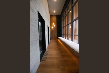 Studio à venda com 23m², 1 quarto e sem vagaHall social