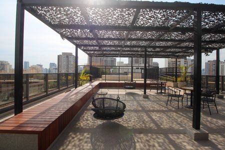 Studio à venda com 23m², 1 quarto e sem vagaÁrea comum - Espaço Gourmet