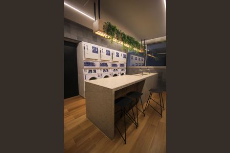 Studio à venda com 23m², 1 quarto e sem vagaÁrea comum - Lavanderia