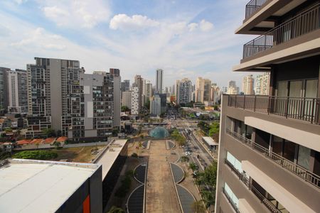 Studio à venda com 23m², 1 quarto e sem vagaVista da Área comum