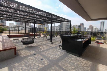 Studio à venda com 23m², 1 quarto e sem vagaÁrea comum - Espaço Gourmet