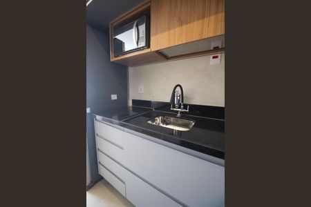 Studio à venda com 23m², 1 quarto e sem vagaCozinha