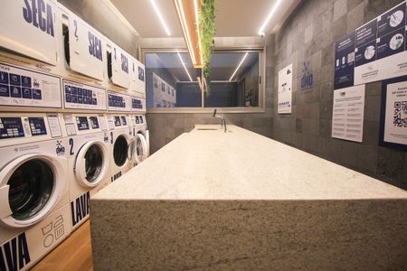 Studio à venda com 23m², 1 quarto e sem vagaÁrea comum - Lavanderia