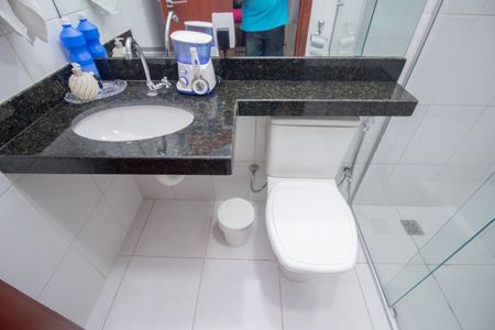 Casa à venda com 360m², 4 quartos e 4 vagasBanheiro da Suíte 2