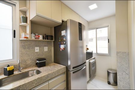 Apartamento à venda com 136m², 2 quartos e 2 vagas Apartamento à venda com 136m², 2 quartos e 2 vagasCozinha