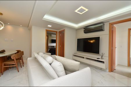 Apartamento à venda com 136m², 2 quartos e 2 vagas Apartamento à venda com 136m², 2 quartos e 2 vagasSala