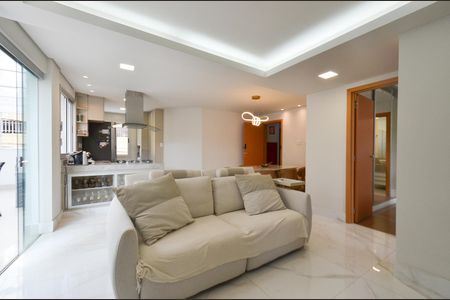 Apartamento à venda com 136m², 2 quartos e 2 vagas Apartamento à venda com 136m², 2 quartos e 2 vagasSala