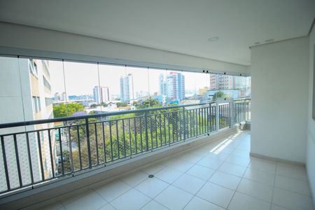 Varanda de apartamento à venda com 3 quartos, 94m² em Parque da Mooca, São Paulo