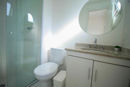 Apartamento à venda com 94m², 3 quartos e 1 vagaBanheiro da Suíte