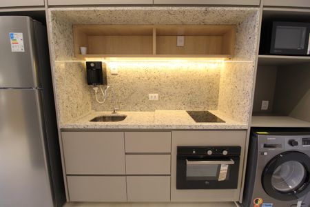 Studio para alugar com 32m², 1 quarto e sem vagaCozinha