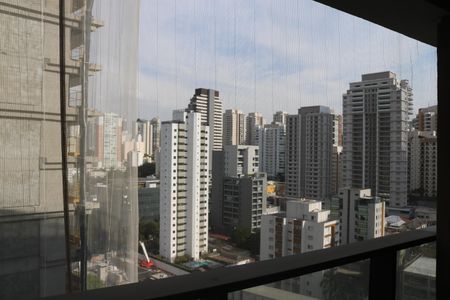 Varanda de kitnet/studio à venda com 1 quarto, 25m² em Perdizes, São Paulo