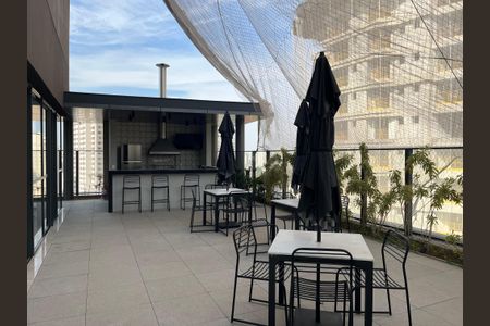 Studio à venda com 25m², 1 quarto e sem vagaÁrea comum - Churrasqueira