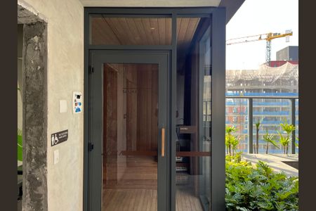 Studio à venda com 25m², 1 quarto e sem vagaÁrea comum 