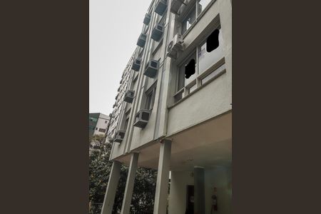 Apartamento para alugar com 104m², 3 quartos e 1 vagaFachada