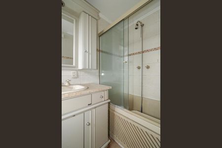 Apartamento para alugar com 104m², 3 quartos e 1 vagaBanheiro da Suíte