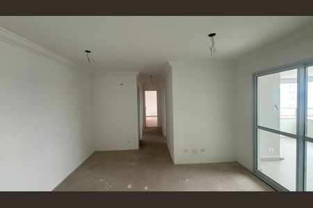 Sala  de apartamento à venda com 3 quartos, 84m² em Vila Leopoldina, Santo André