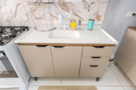 Apartamento à venda com 52m², 2 quartos e 1 vagaCozinha