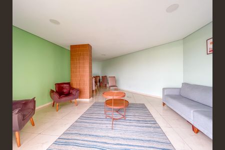 Apartamento à venda com 52m², 2 quartos e 1 vagaÁrea comum - Salão de festas