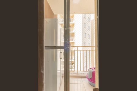 Sacada de apartamento à venda com 2 quartos, 52m² em Padroeira, Osasco