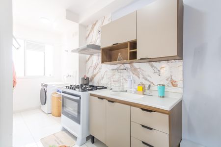 Apartamento à venda com 52m², 2 quartos e 1 vagaCozinha