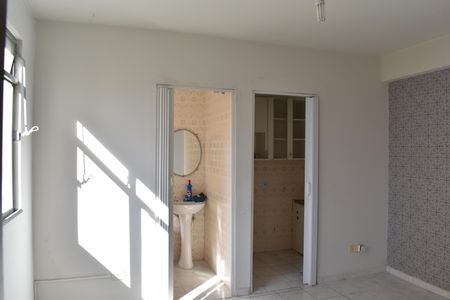 Sala de apartamento para alugar com 1 quarto, 36m² em Centro, Curitiba