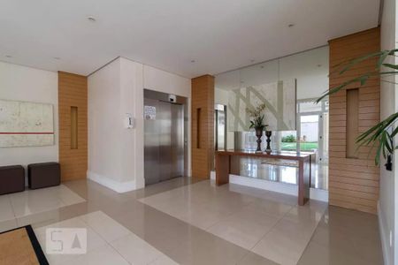 Apartamento à venda com 122m², 2 quartos e 2 vagasHall social