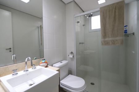 Apartamento à venda com 122m², 2 quartos e 2 vagasBanheiro da Suíte 1