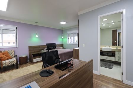 Apartamento à venda com 122m², 2 quartos e 2 vagasQuarto 2 - Suíte