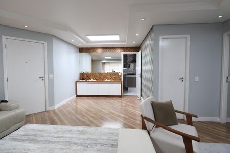 Apartamento à venda com 122m², 2 quartos e 2 vagasSala