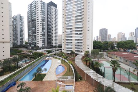 Apartamento à venda com 122m², 2 quartos e 2 vagasVista da Sacada