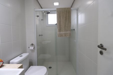 Apartamento à venda com 122m², 2 quartos e 2 vagasBanheiro da Suíte 1