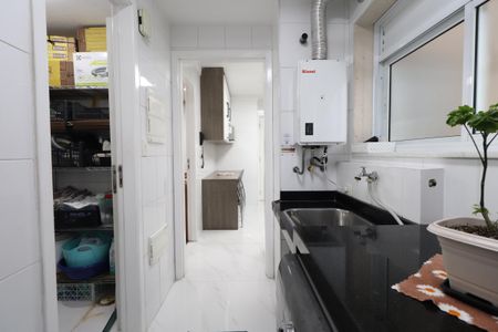 Apartamento à venda com 122m², 2 quartos e 2 vagasÁrea de Serviço