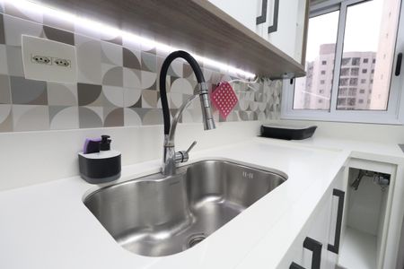 Apartamento à venda com 122m², 2 quartos e 2 vagasCozinha