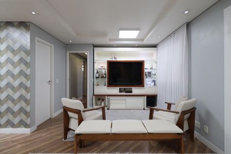 Sala de apartamento à venda com 2 quartos, 122m² em Tatuapé, São Paulo