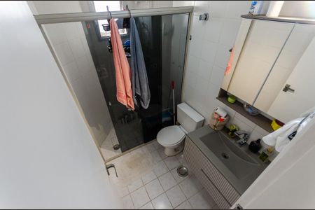 Apartamento à venda com 62m², 2 quartos e 1 vaga Apartamento à venda com 62m², 2 quartos e 1 vagaBanheiro Social
