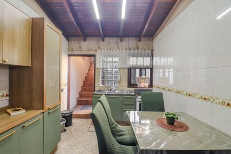 Casa à venda com 120m², 3 quartos e 3 vagasCozinha