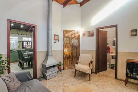 Sala de casa para alugar com 3 quartos, 120m² em Santa Rosa de Lima, Porto Alegre