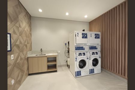 Studio para alugar com 25m², 1 quarto e sem vagaÁrea comum - Lavanderia