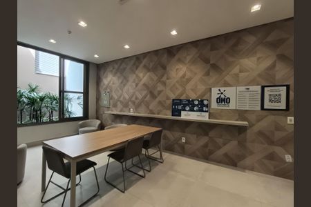 Studio para alugar com 25m², 1 quarto e sem vagaÁrea comum - Lavanderia