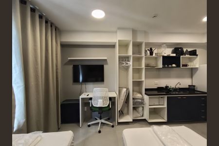 Studio de kitnet/studio para alugar com 1 quarto, 25m² em Cursino, São Paulo