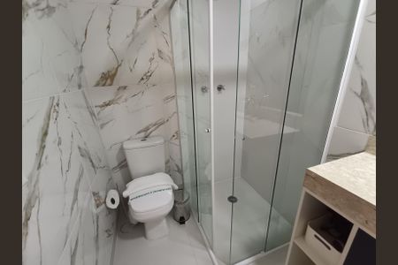 Studio para alugar com 25m², 1 quarto e sem vagaBanheiro Social