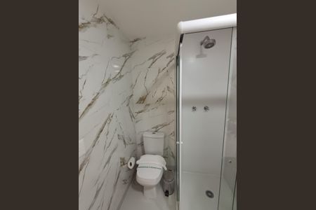 Studio para alugar com 25m², 1 quarto e sem vagaBanheiro Social