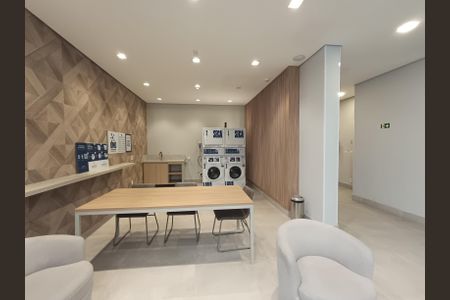 Studio para alugar com 25m², 1 quarto e sem vagaÁrea comum - Lavanderia